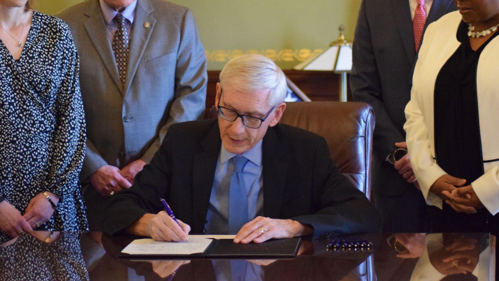 Gov. Evers urges the Trump Administration to reconsider cutting funds to state’s unemployment insurance project