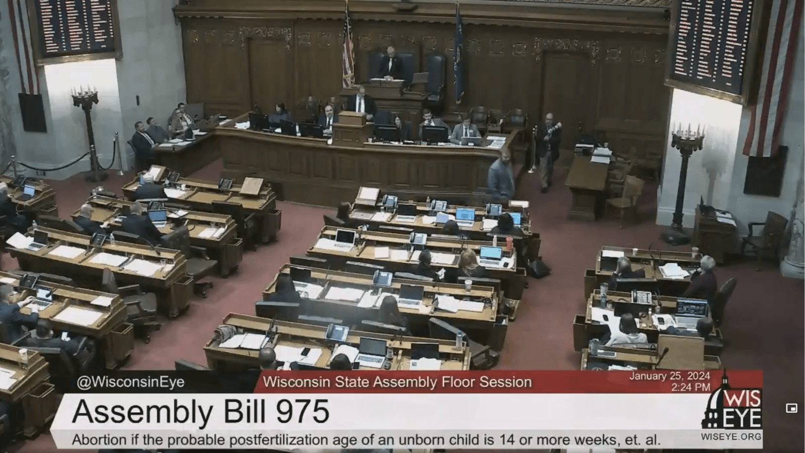 Assembly passes bill to ban abortions after 14 weeks of pregnancy
