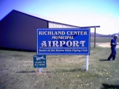 Richland Center to Work on Airport Improvements