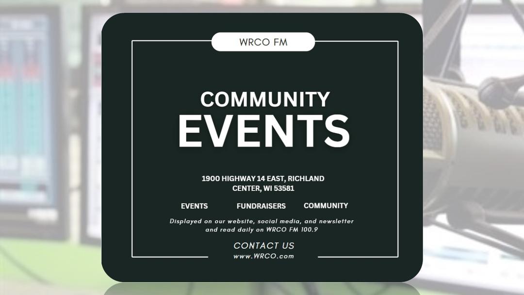 100 9 WRCO Richland Center Country and Community