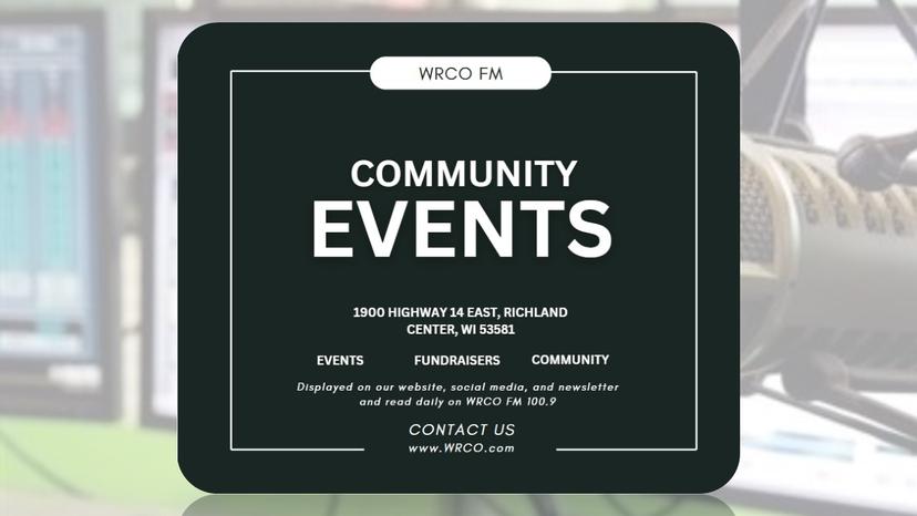 100 9 WRCO Richland Center Country and Community