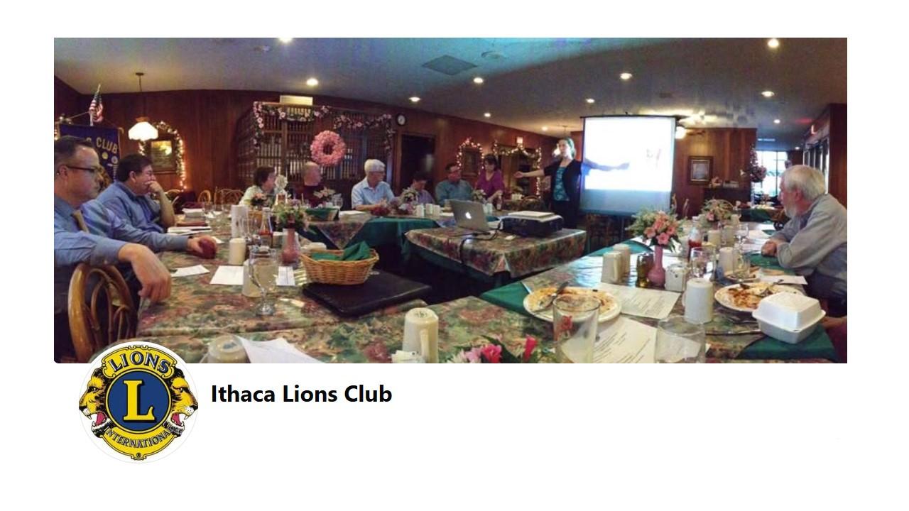 Ithaca Lions Annual 8 Pin Tap