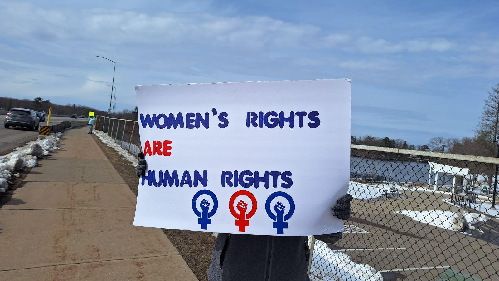 Another Protest in Wisconsin Rapids