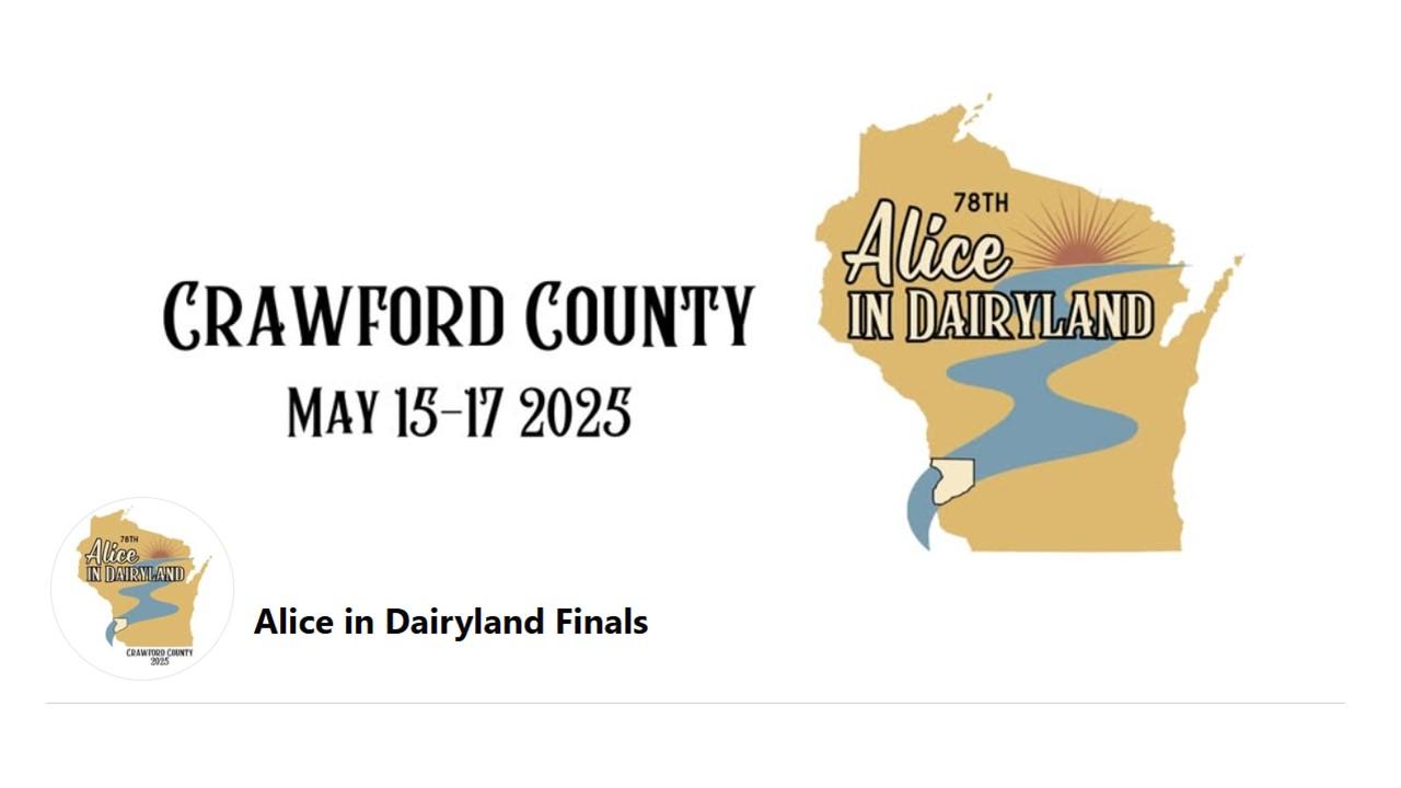 Top 6 candidates to become the 78th Alice in Dairyland announced