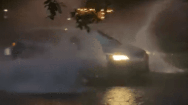 Heavy Rain Causes Flash Flooding