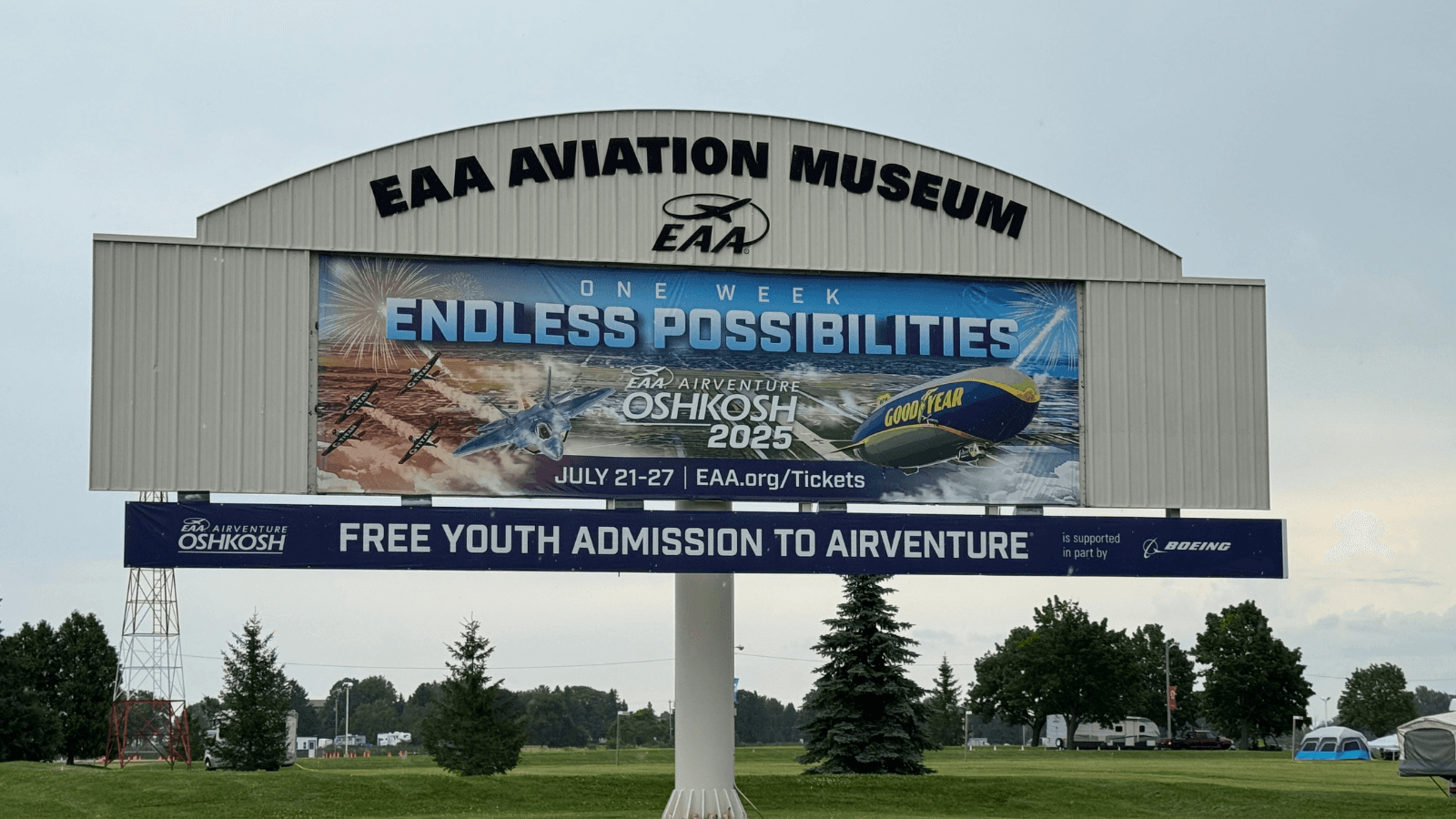 EAA AirVenture 2025 by the numbers