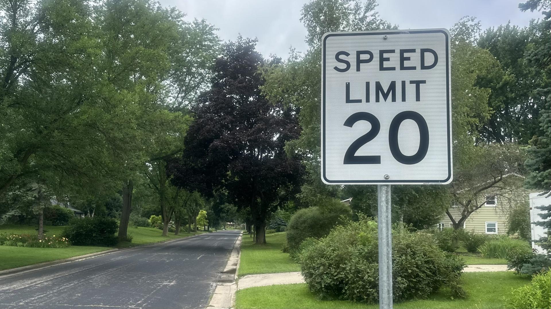 New 20 mph speed limit signs installed across Madison neighborhoods