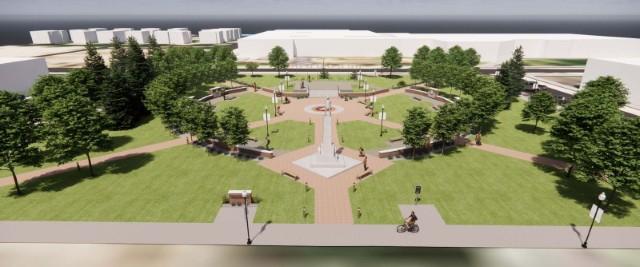 Veterans Park Groundbreaking Thursday