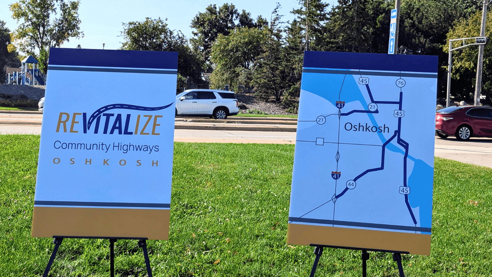 Oshkosh seeks to “Re-VITAL-ize” state roads