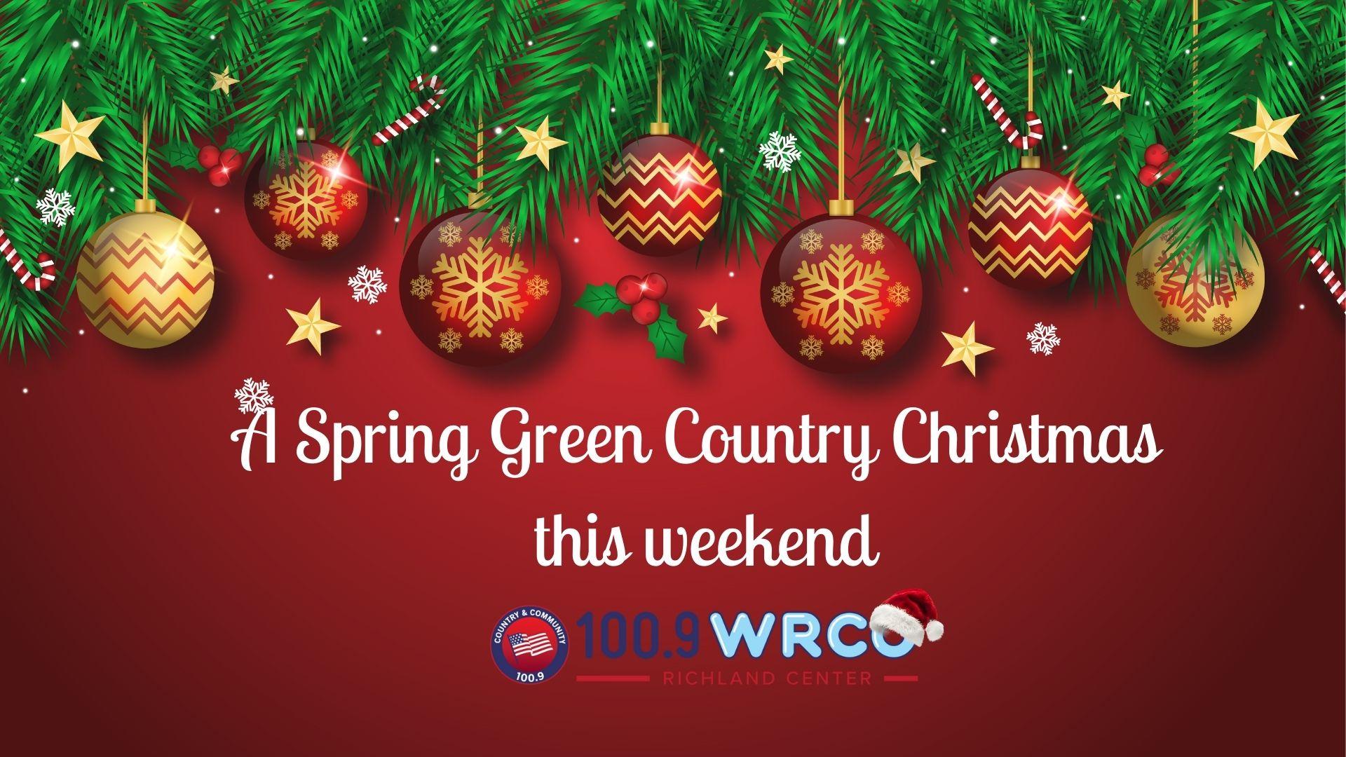 Wine Walk, meet Santa and Mrs. Clause, music, and more in Spring Green Saturday