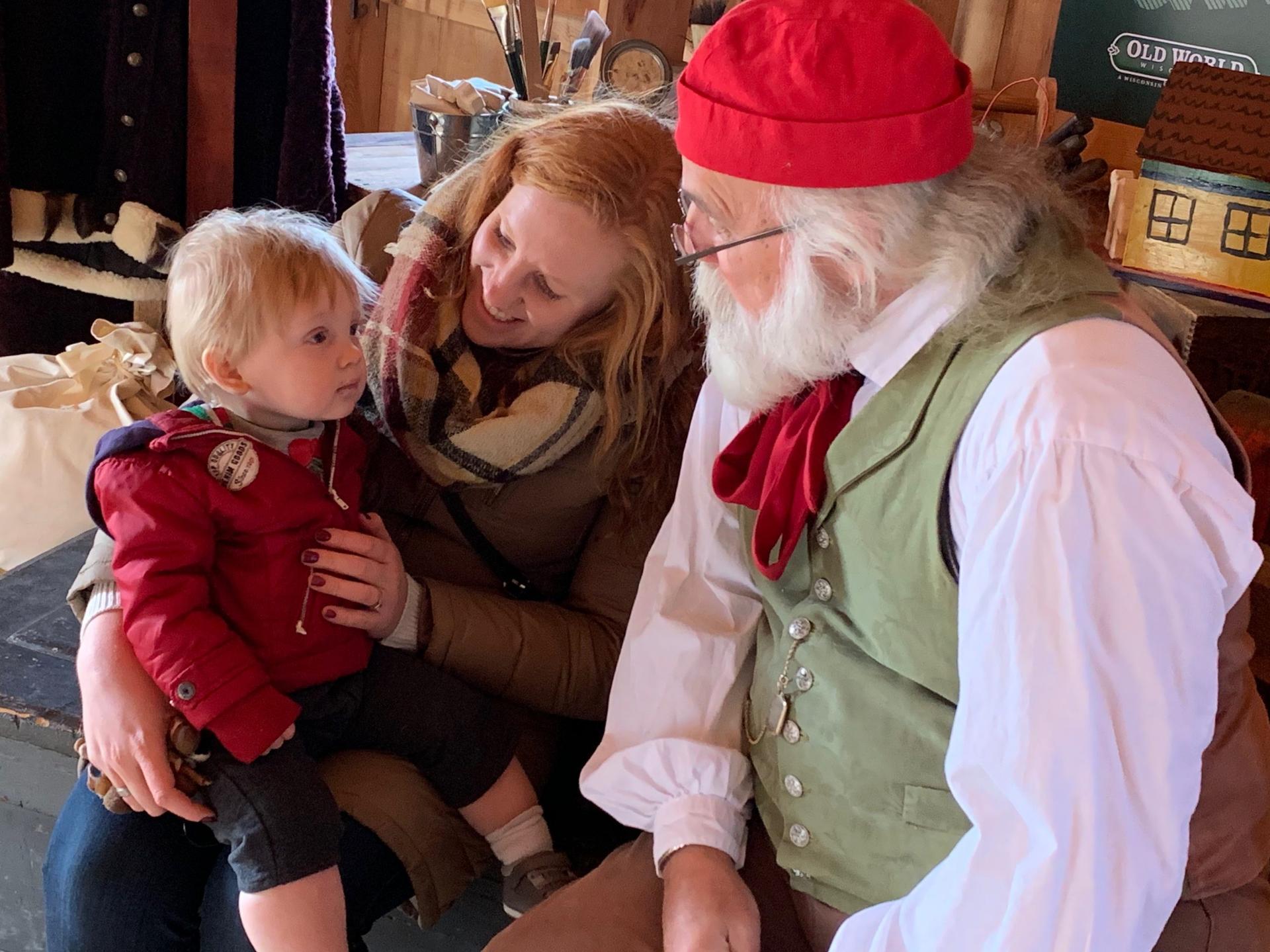 Wisconsin’s Historic Village Shines a Light on Holiday Traditions