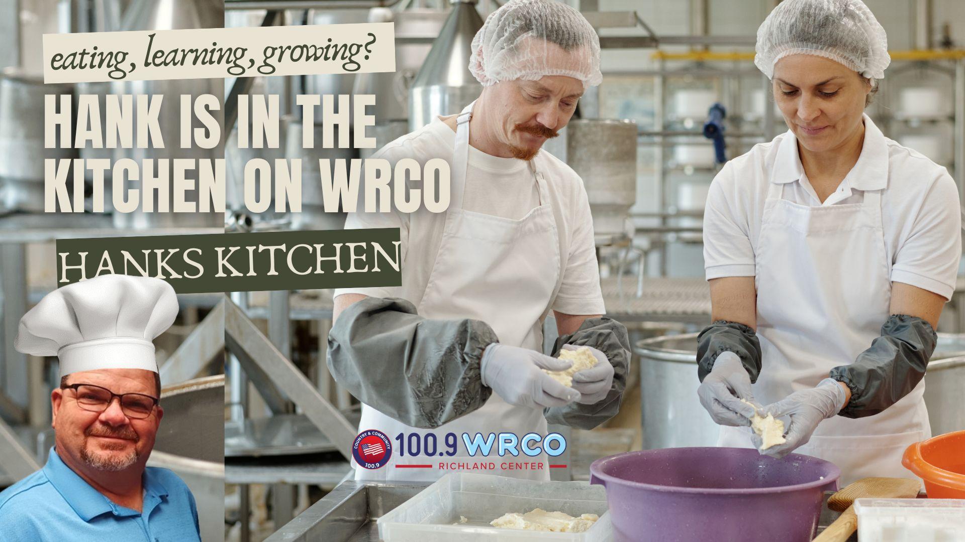 Hanks in the kitchen with the Back Porch Breakfast Quesadilla of Regret and Redemption