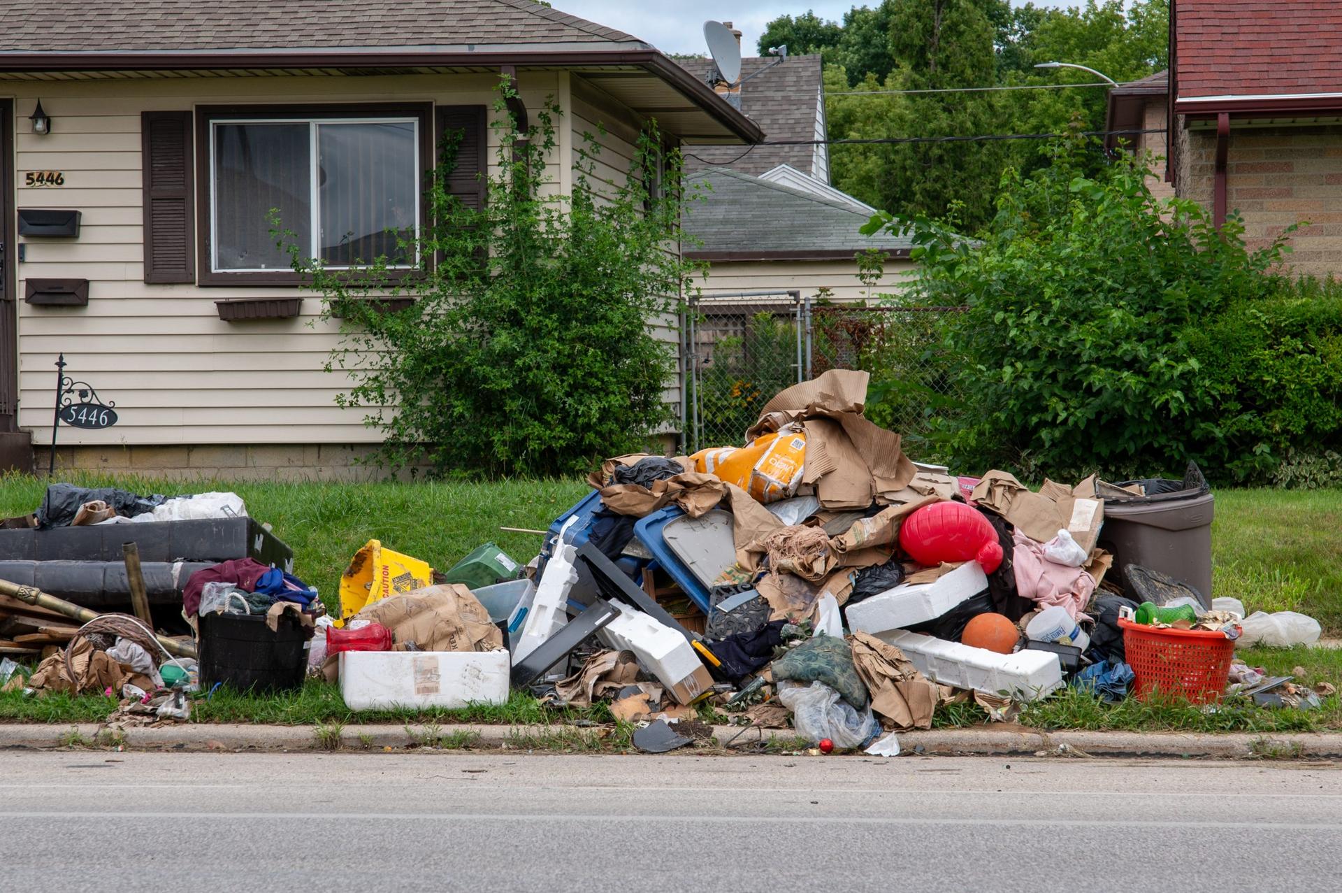 Project Clean & Green is helping get rid of flood-damaged and other unwanted items