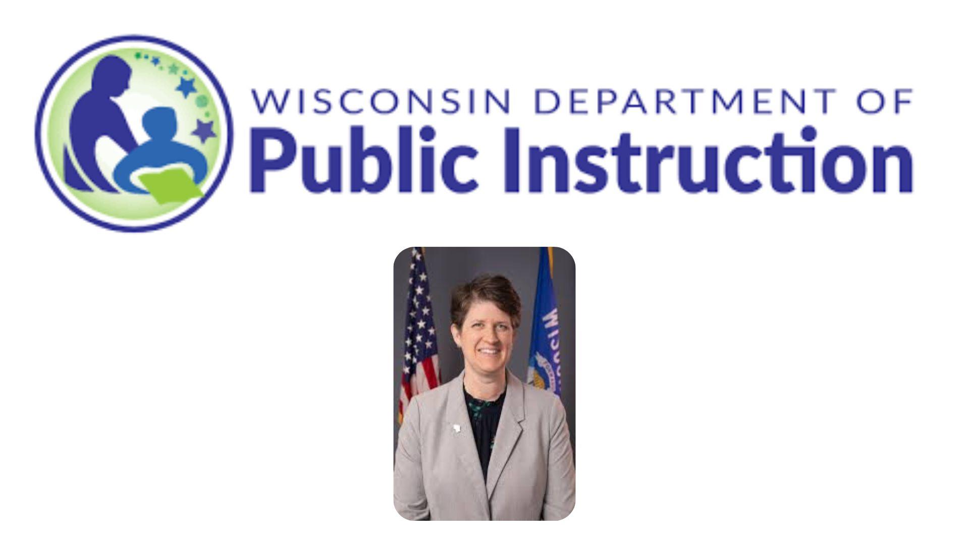 Underly makes a surprise visit to Dodgeville High School