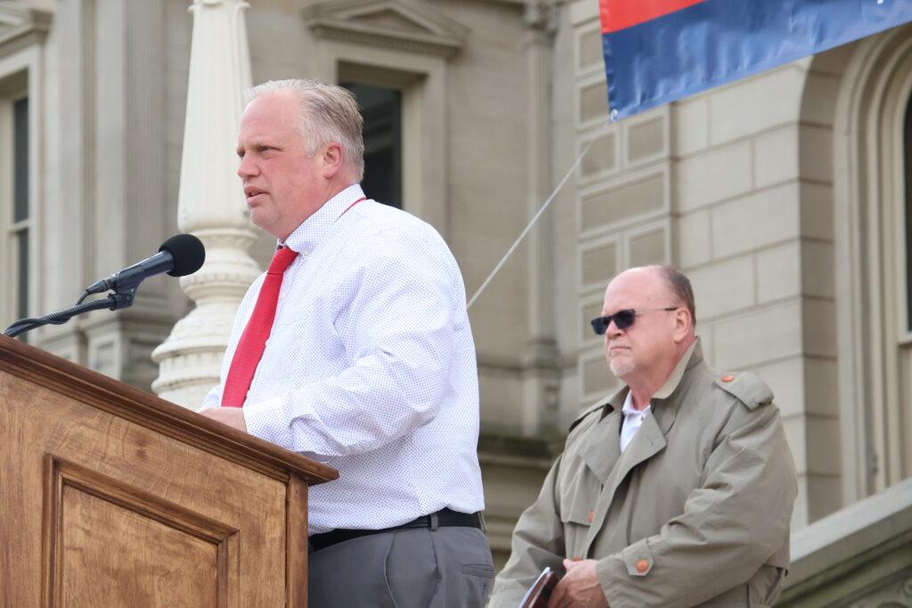 Republican lawmakers lead Capitol rally for CPS and foster care reform