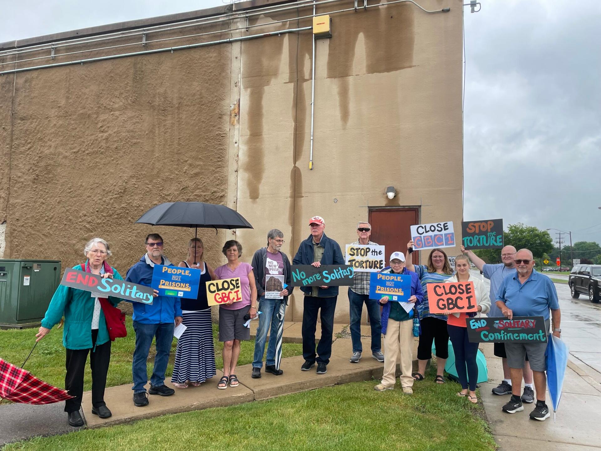 Green Bay’s prison has returned to normal operations. Incarcerated people say it’s not all better.