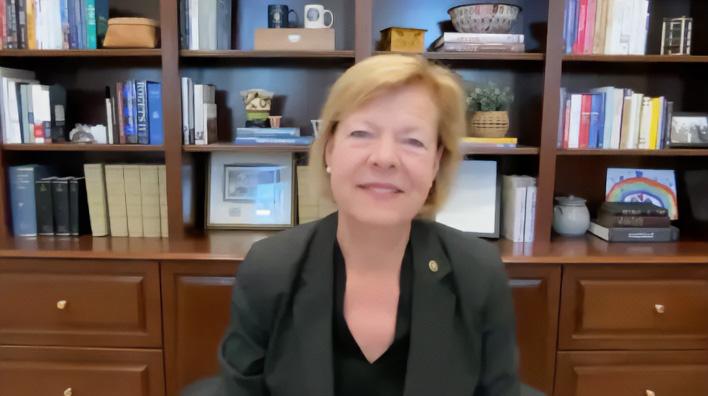 Wisconsin Senator Tammy Baldwin voted against the Laken Riley Act, saying it will “cause more chaos”