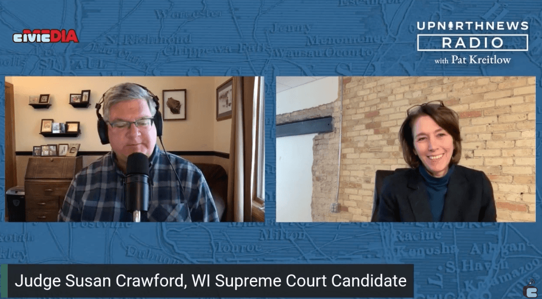 Schimel running an “extreme partisan campaign,” says Crawford