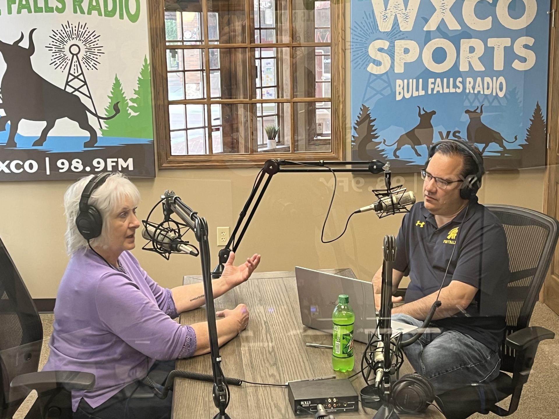 6/12: We talk to Marathon County Democratic Party chair Nancy Stencil.