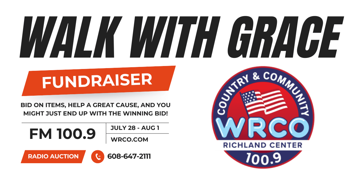 Walk with GRACE Radio Auction – Day 5 (Friday)