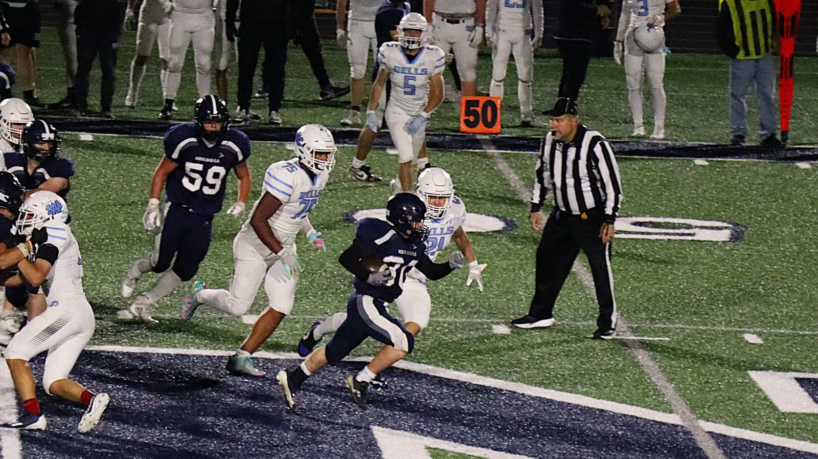 Final week of prep Football. Brewers advance. Riverkings split showcase.