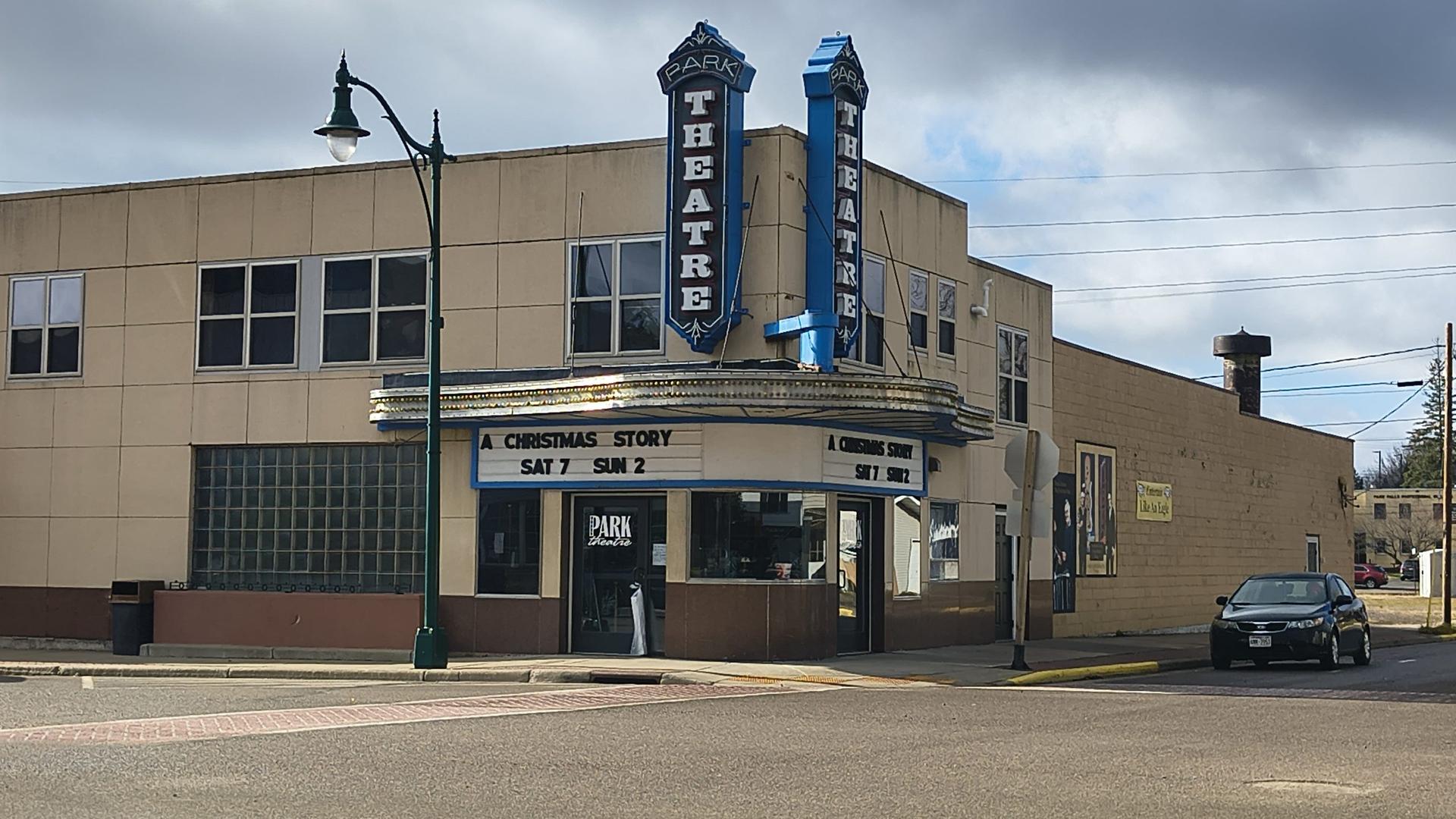 Park theater shutting down