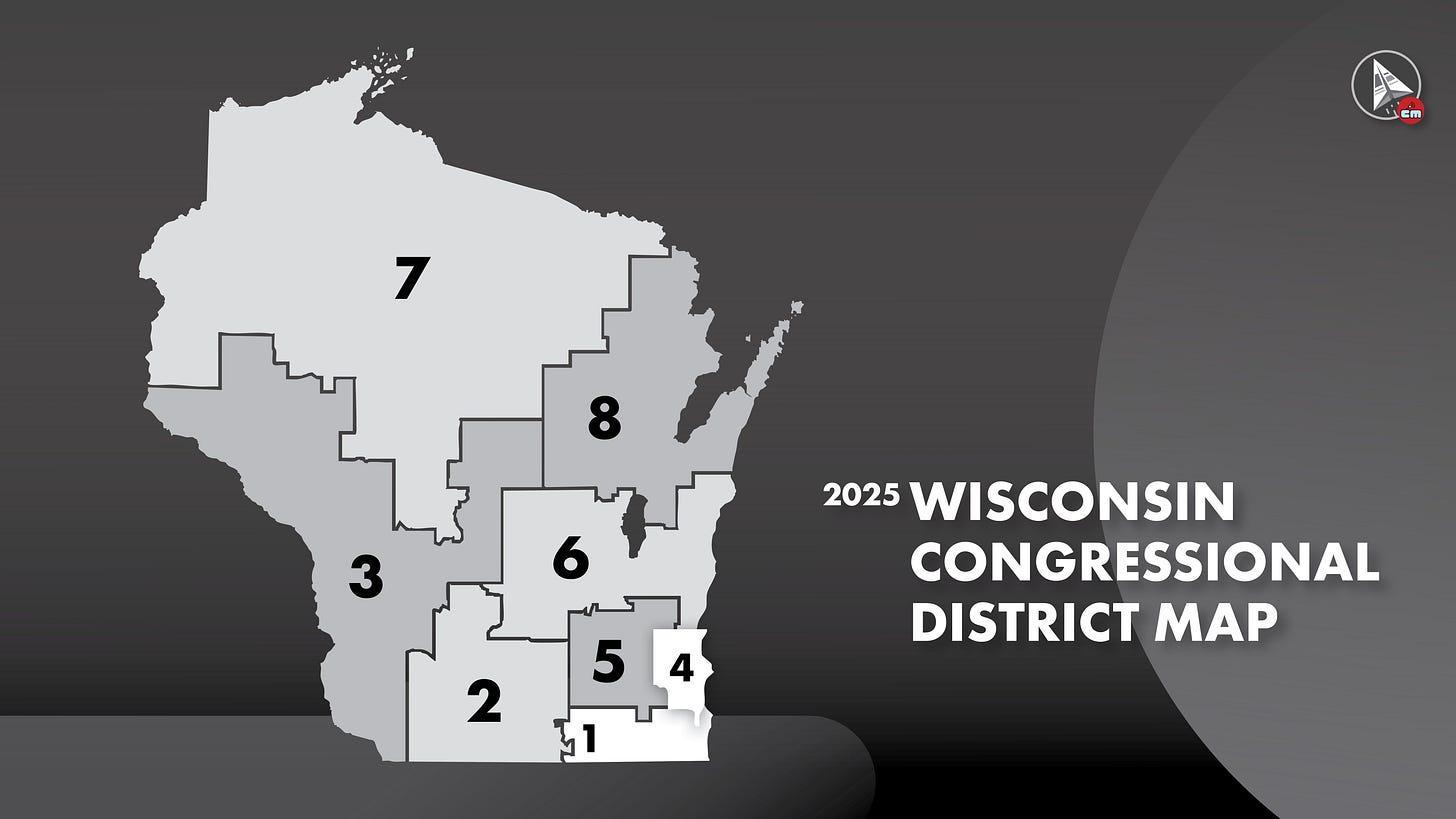 There have been many challenges to Wisconsin’s congressional maps. This one is different.