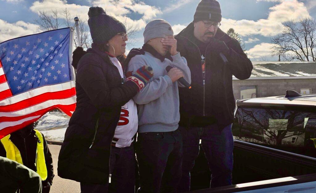 Chippewa Valley advocates question the sheriff’s account of four people detained by ICE