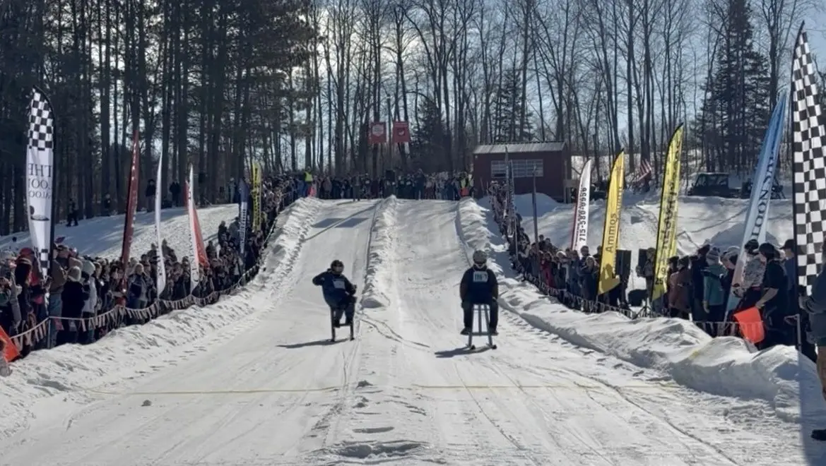 Drummond Barstool Races make Wisconsin history