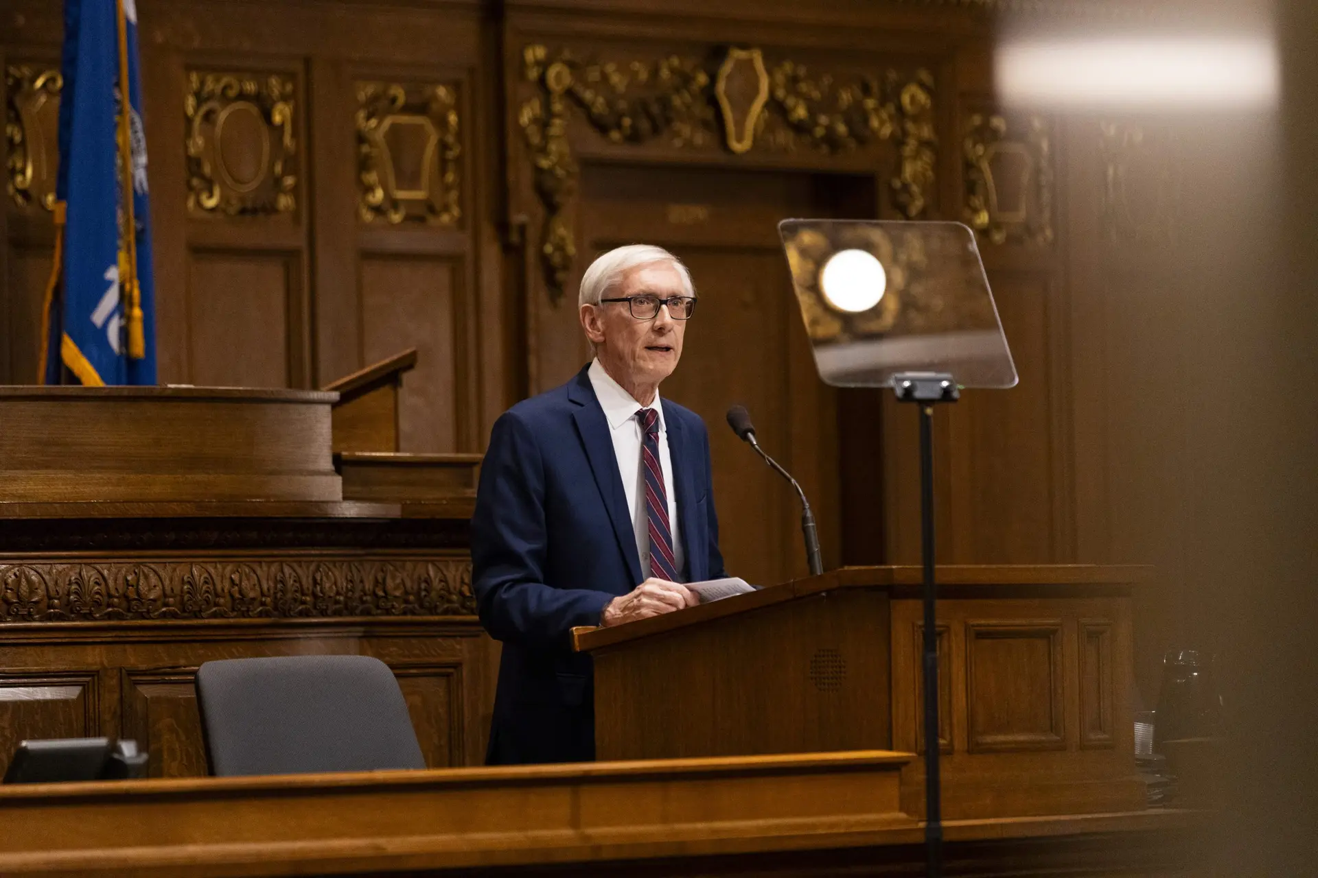 Evers to veto a bill weakening Common Council authority over MPD policy