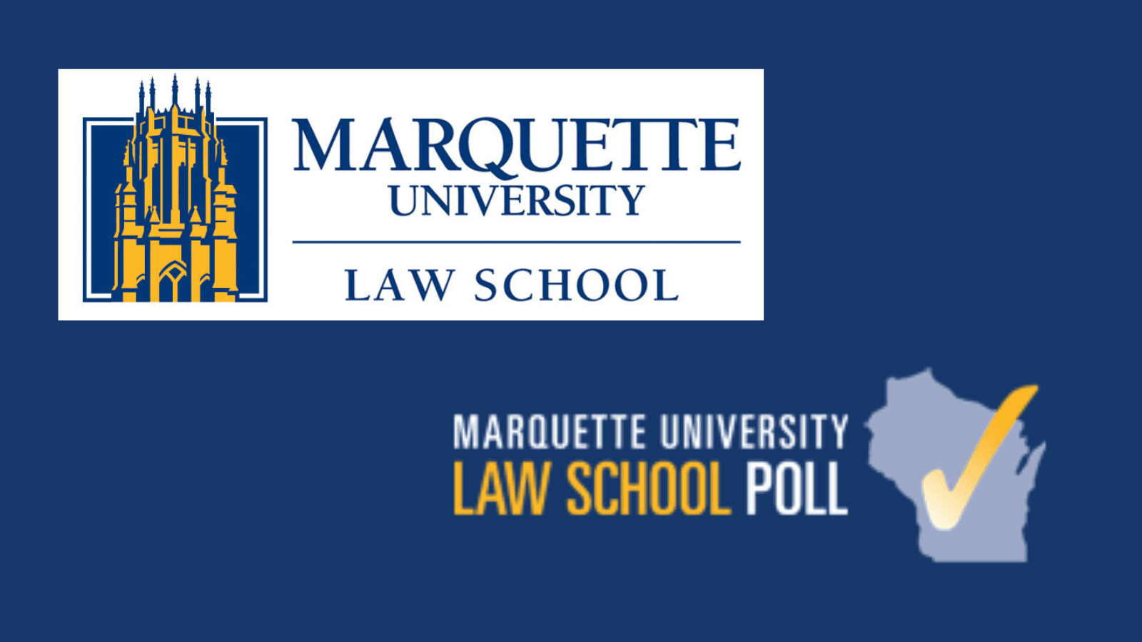 Marquette Law School Poll measures statewide races and issues
