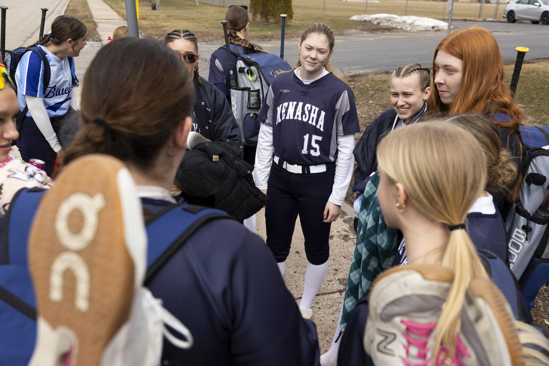 At one Wisconsin university, nearly half the students are still in high school