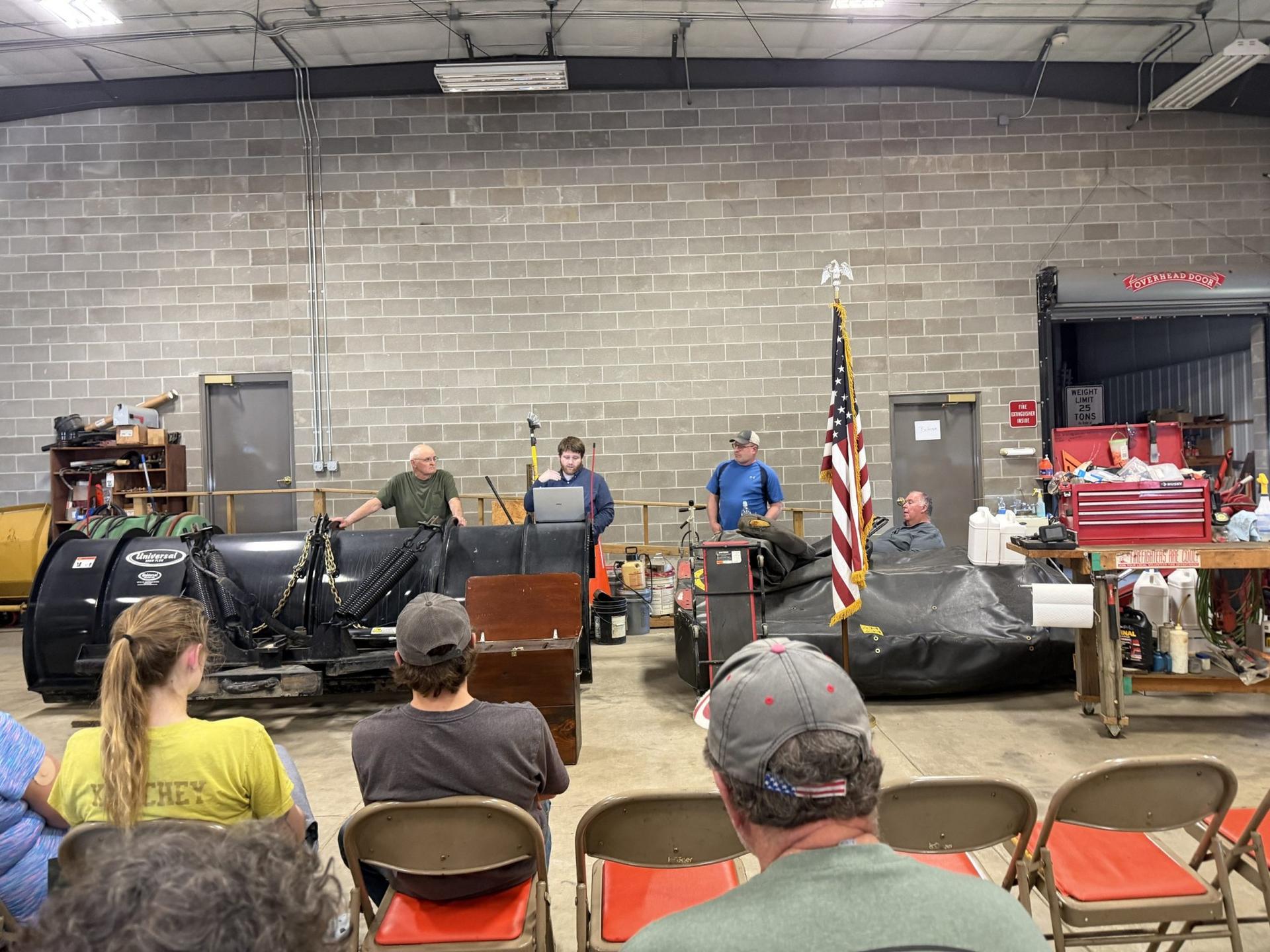 In rural Wisconsin, a town pushes aside a plan to build a massive data center